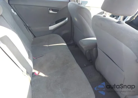 2011 Toyota Prius Two z USA, uszkodzony, nr VIN JTDKN3DU6B0288134